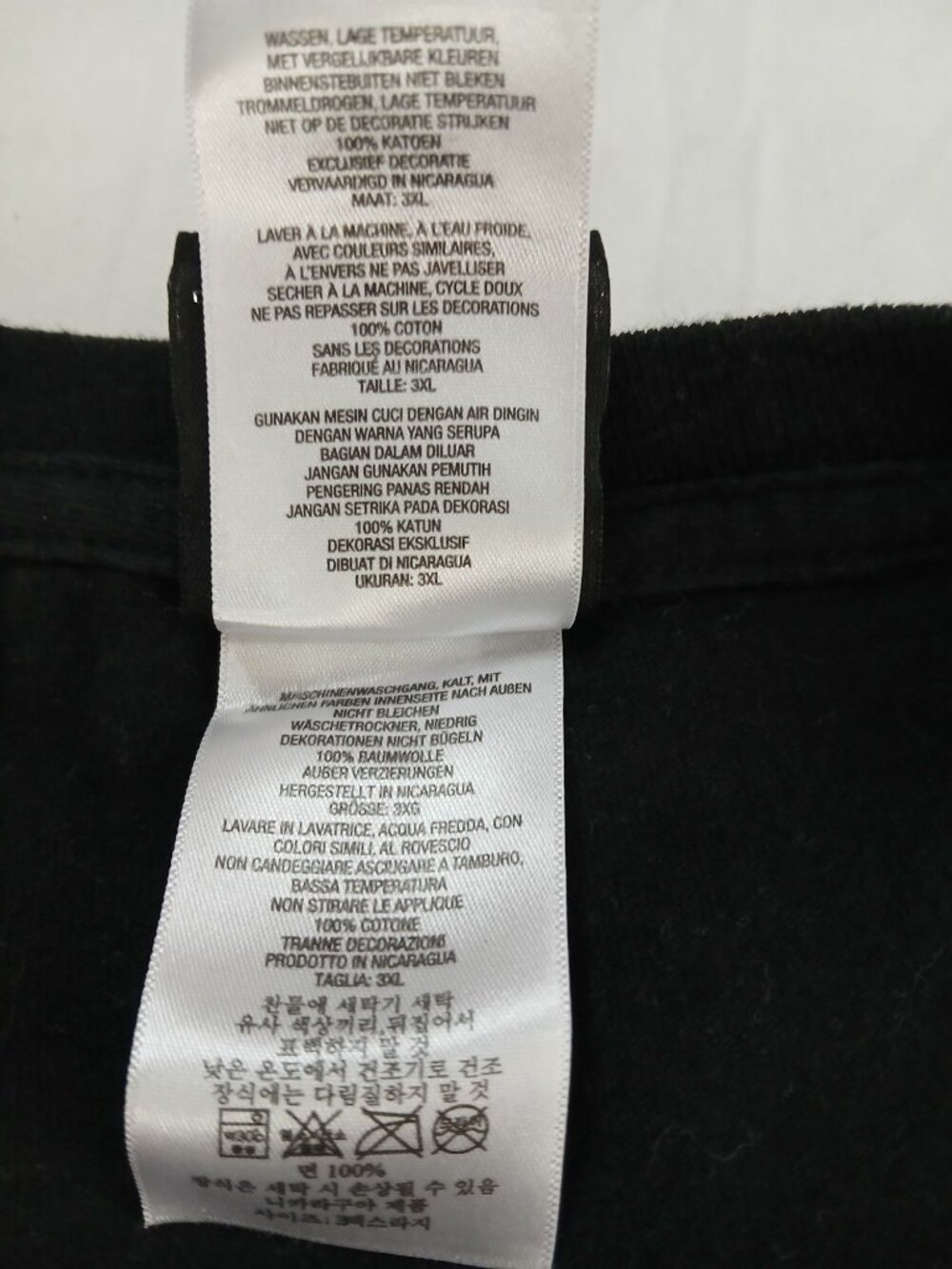 Harley Davidson Mens Freedom Graphic T Shirt Seattle Jet City Black 3XL Cotton - Picture 7 of 15